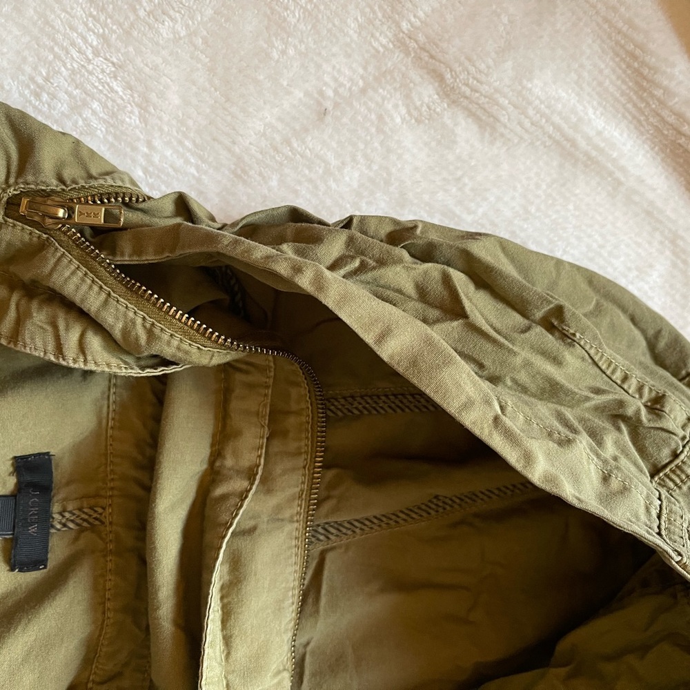 JCrew Utility Jacket XXS - Picture 7 of 10
